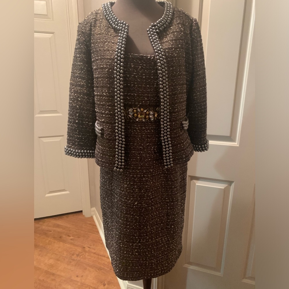 Stunning cocktail, dress and jacket